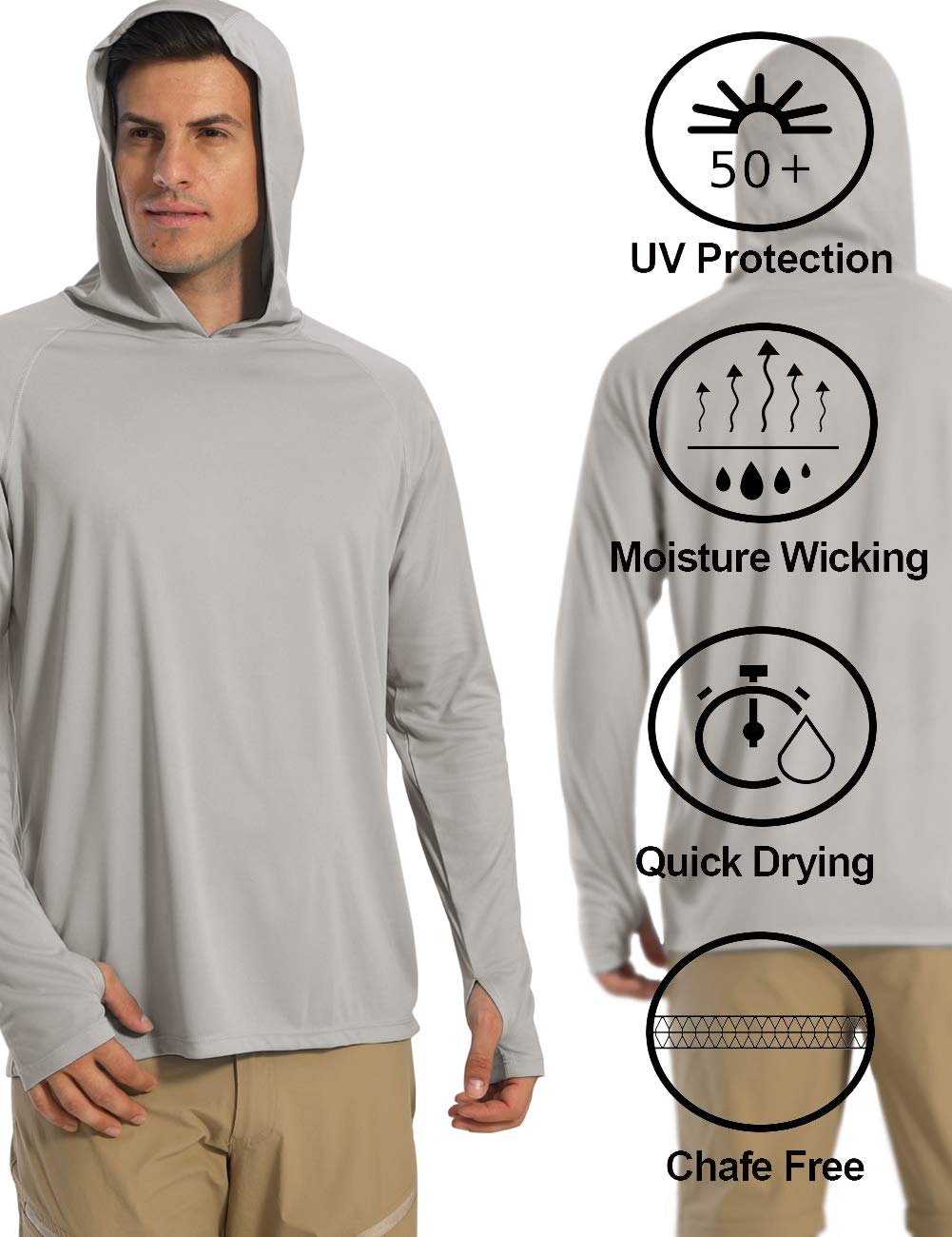 Quick Dry Hoodie