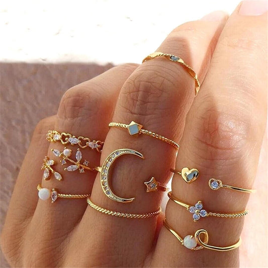 A Dreamer's Dream Ring Set