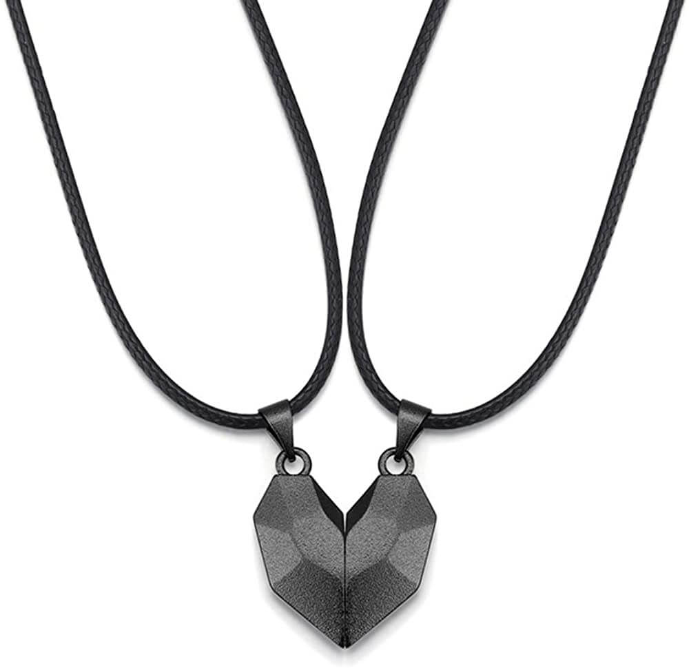 "Magnetic Love" Couple Necklace