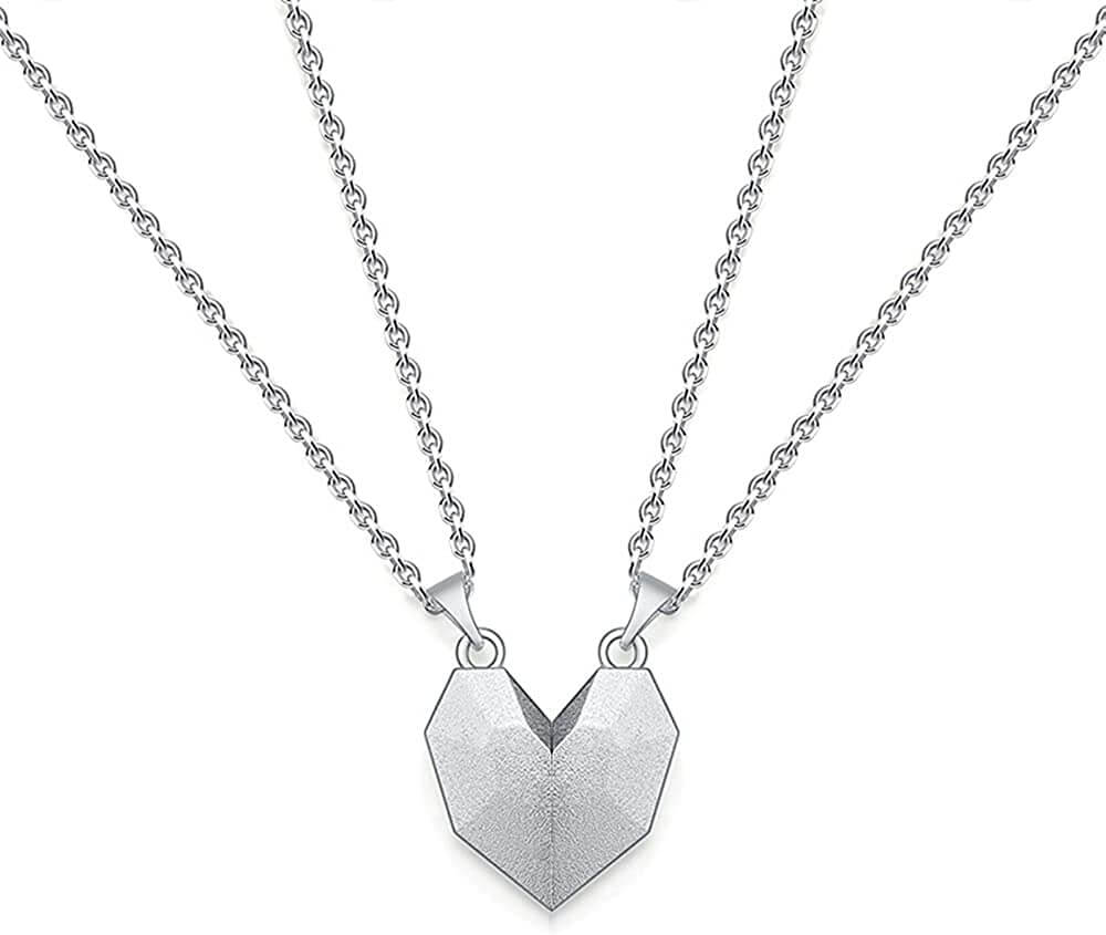 "Magnetic Love" Couple Necklace