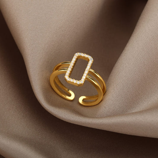 Golden Sienna Ring