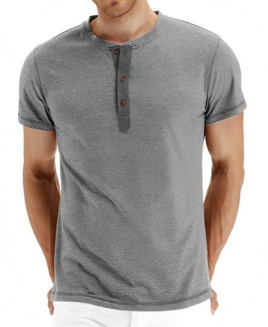 Men's Henley T-Shirt