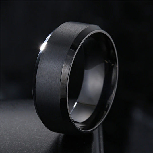 Black Band Ring