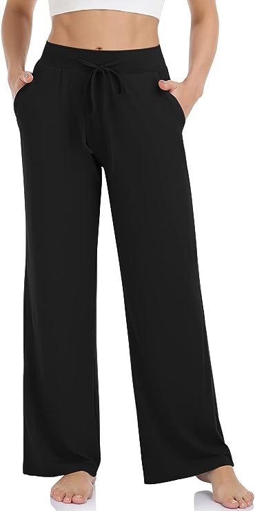 Comfy Pajama Pants (Black)