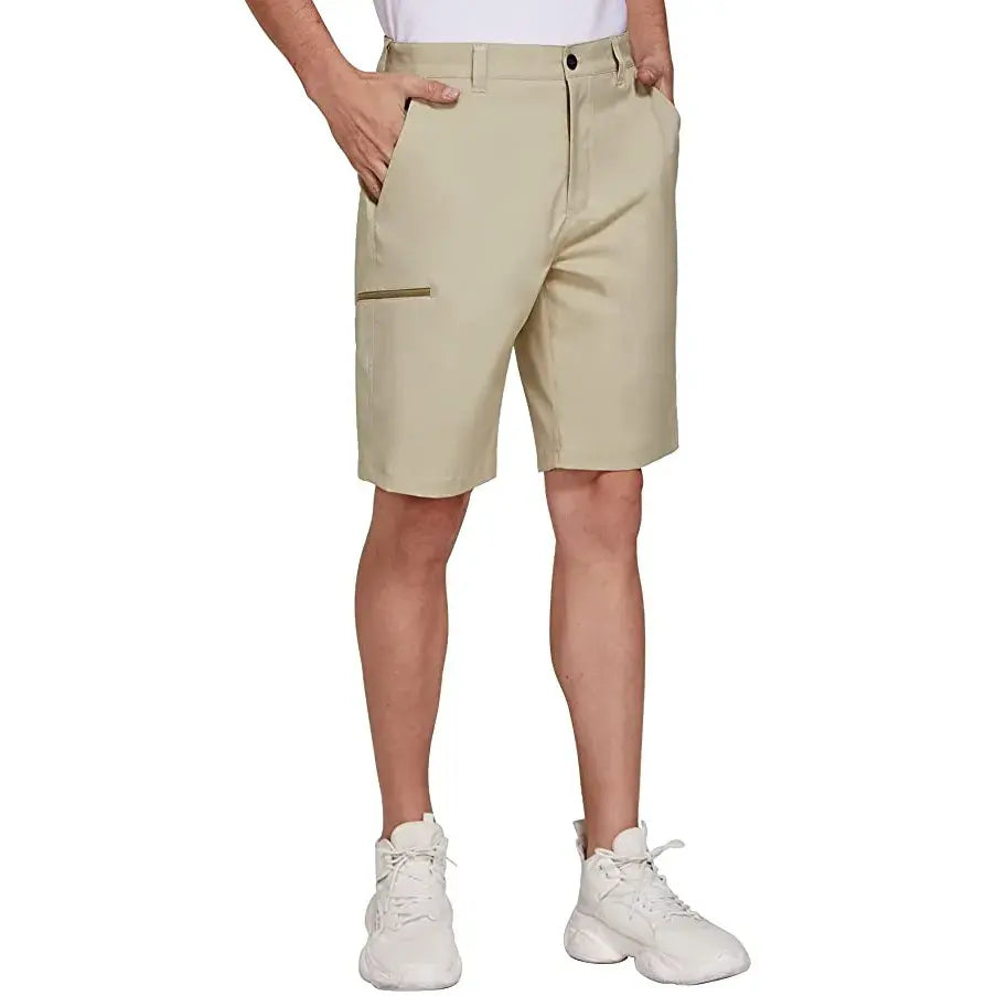 Flat Front Shorts