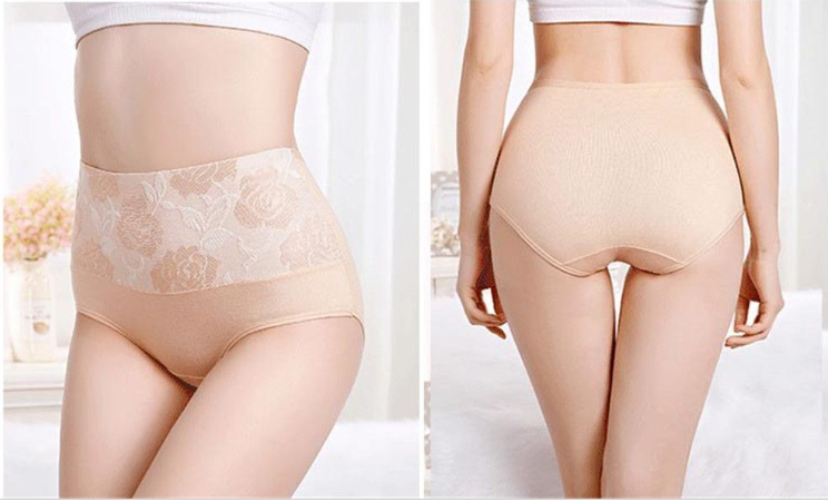 High Waist Underwear