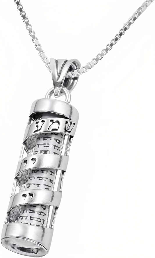 Mezuzah Pendant Charm