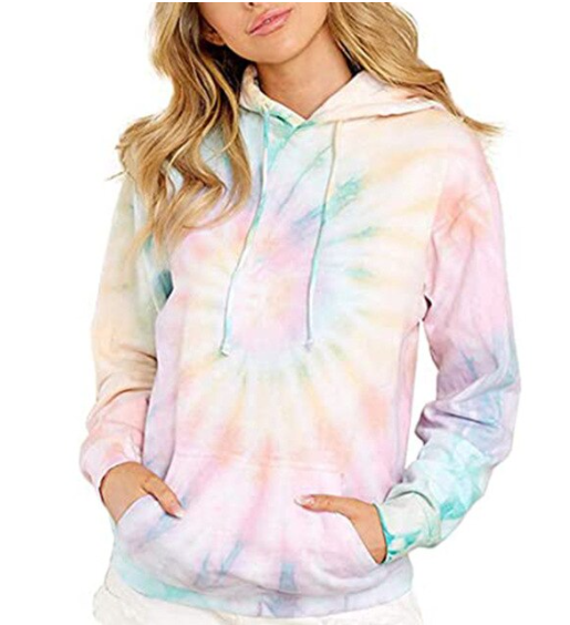 Tie Dye Hoodies