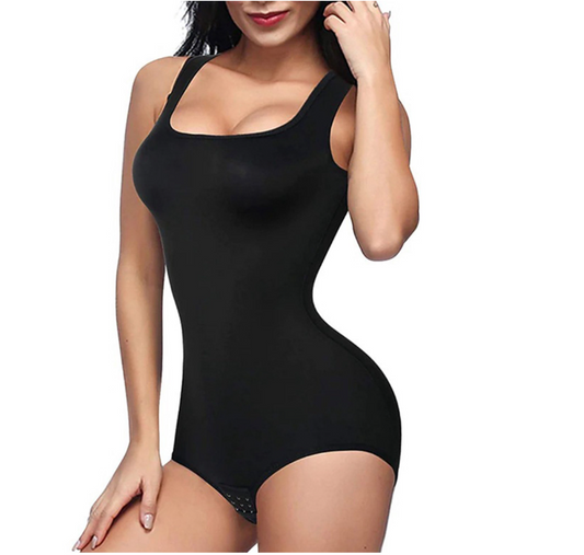 Tummy Control Waist Trainer Vest Full Body Shaper