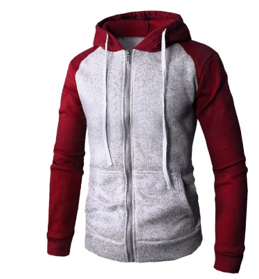 Zip Up Hoodie