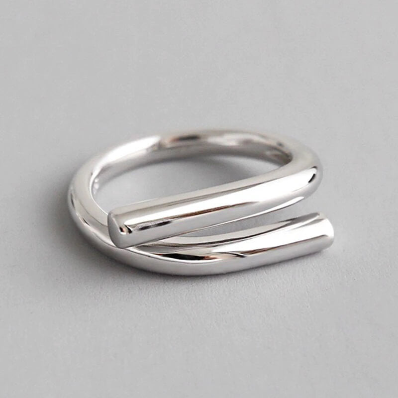 Modern Chic Ring