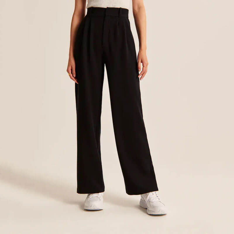Effortlessly Slimming High Waist Pants